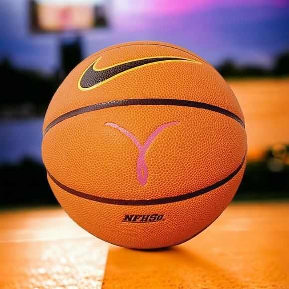 Nike Elite Championship Gold Women's Kay Yow Size 6 Game Ball 28.5” Basketball - Picture 1 of 4